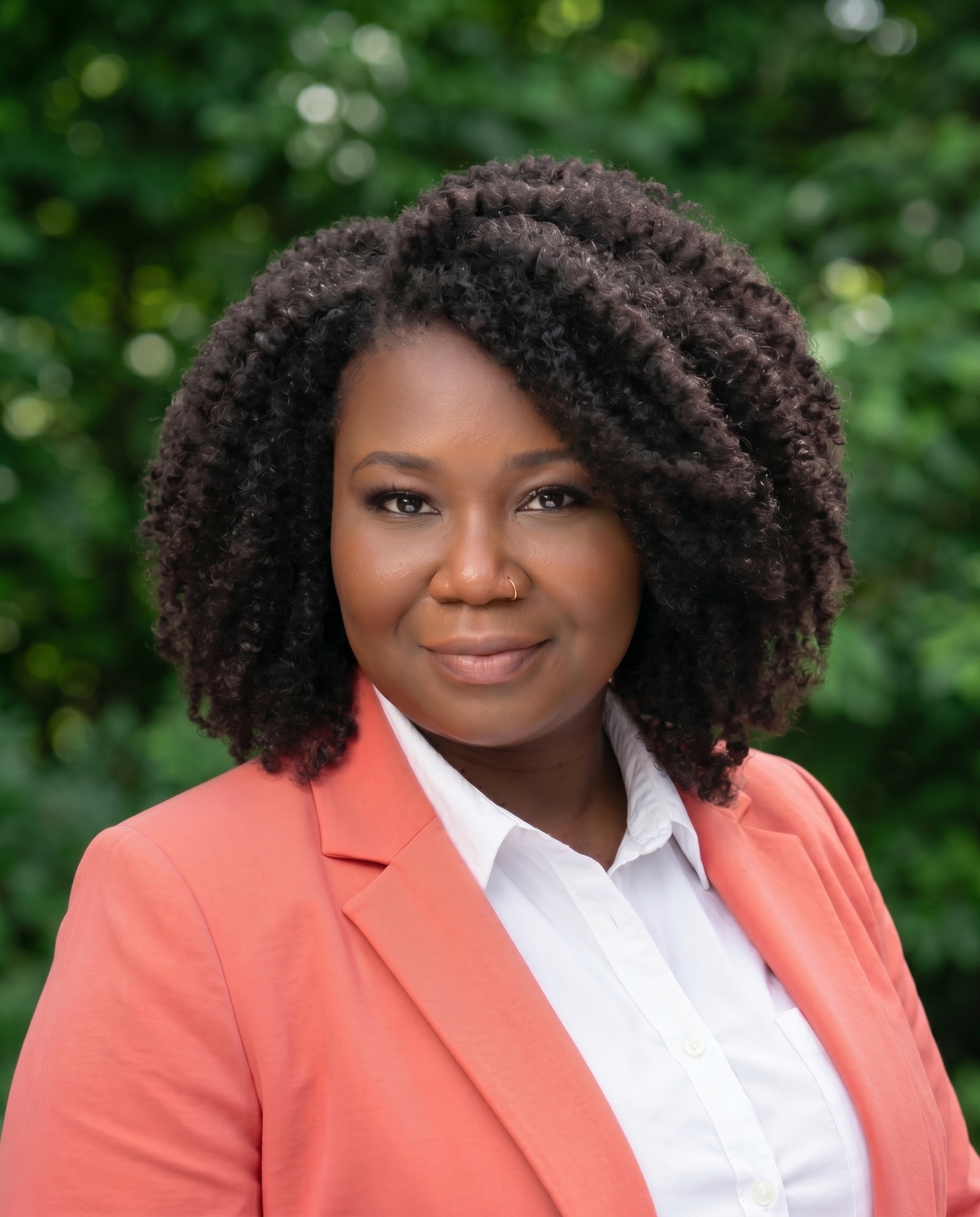 Portrait of the founder of The Bloom Joy Lab